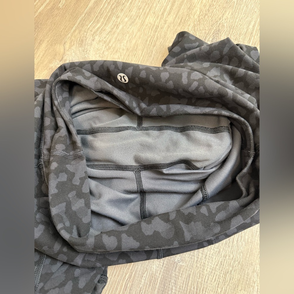 Lululemon Align Jogger Leopard Camo Print Size 6 - Picture 10 of 12
